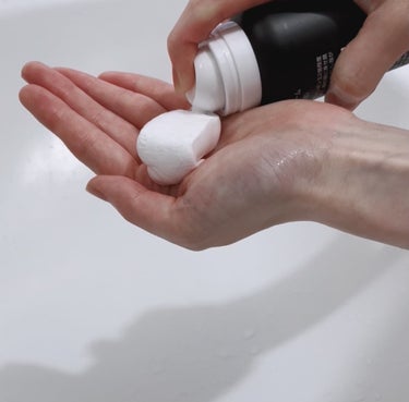 炭酸洗顔フォーム/Non A./泡洗顔を使ったクチコミ（2枚目）