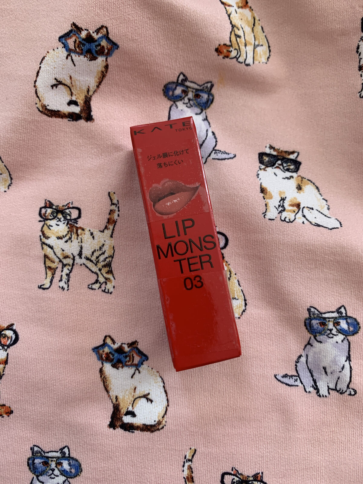 ケイト リップモンスター/KATE/口紅を使ったクチコミ（1枚目）