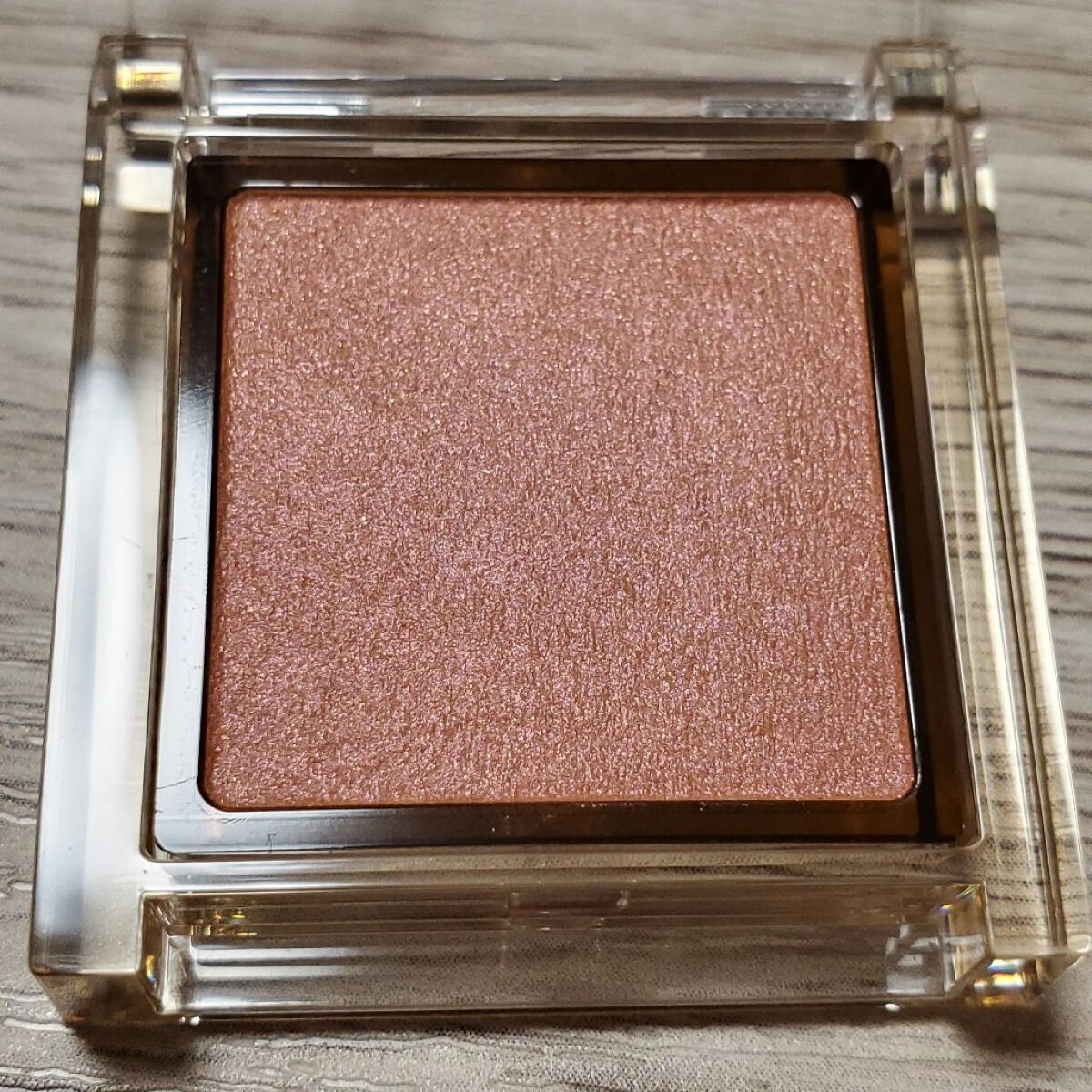 アイプランナー R05 シナモンフィグ/excel/単色アイシャドウを使ったクチコミ（2枚目）