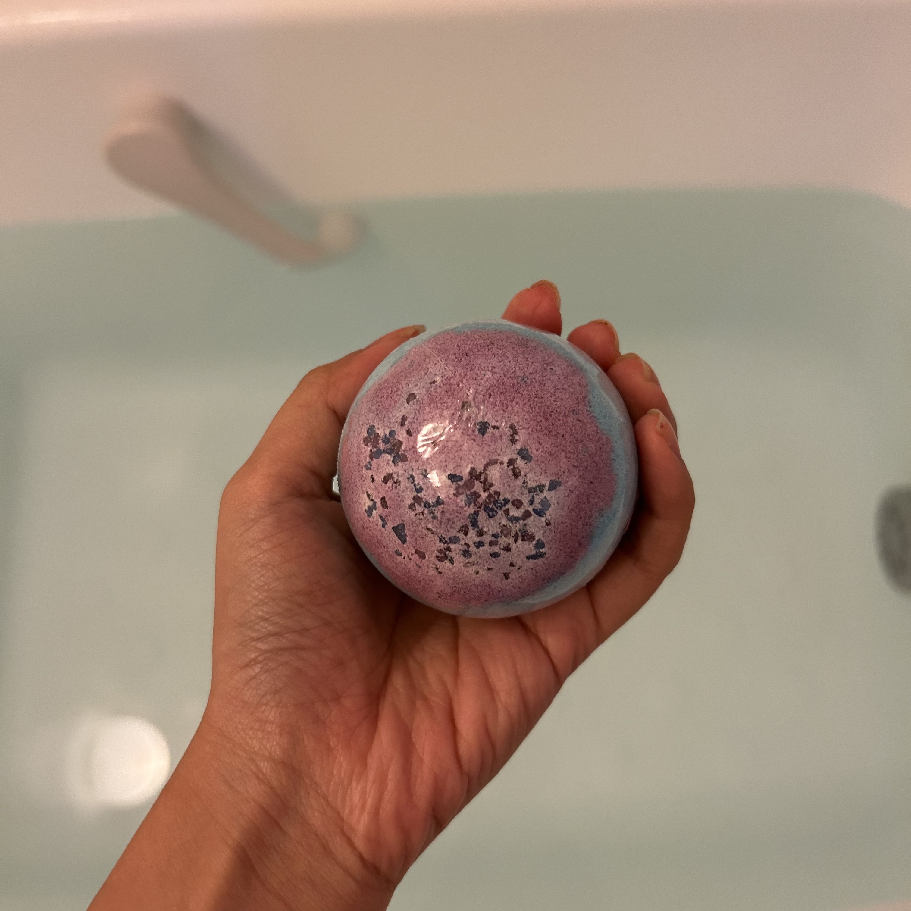 レリシア バスボム〈入浴剤〉bm1/Relysia/バスグッズを使ったクチコミ（3枚目）