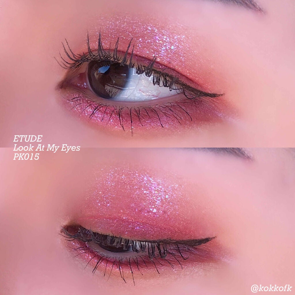 ルックアット マイアイジュエル/ETUDE/単色アイシャドウを使ったクチコミ(1枚目)
