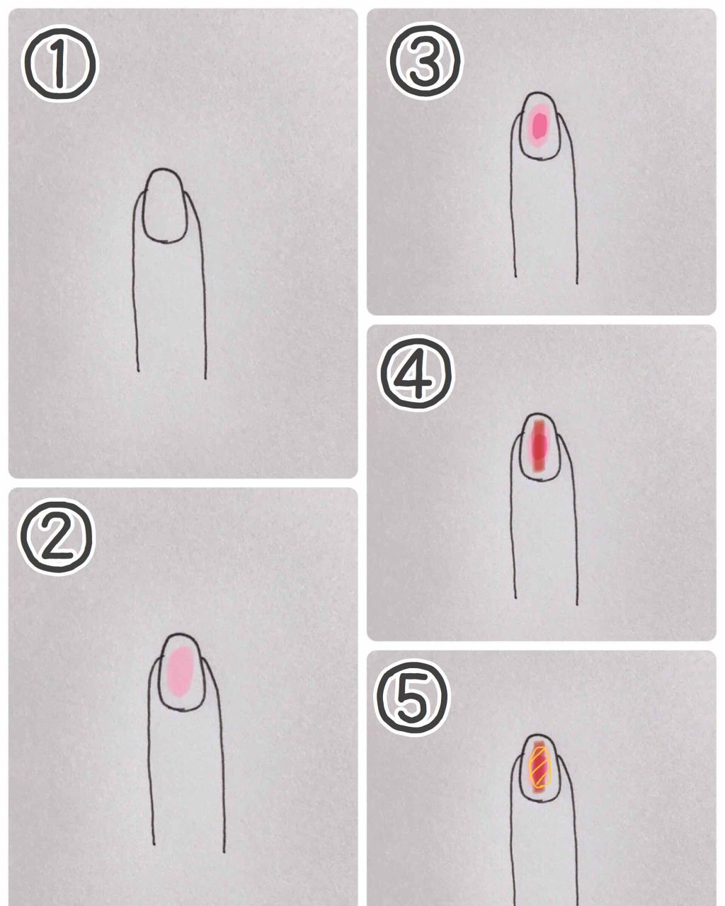 ネイル エナメル/ちふれ/マニキュアを使ったクチコミ（3枚目）