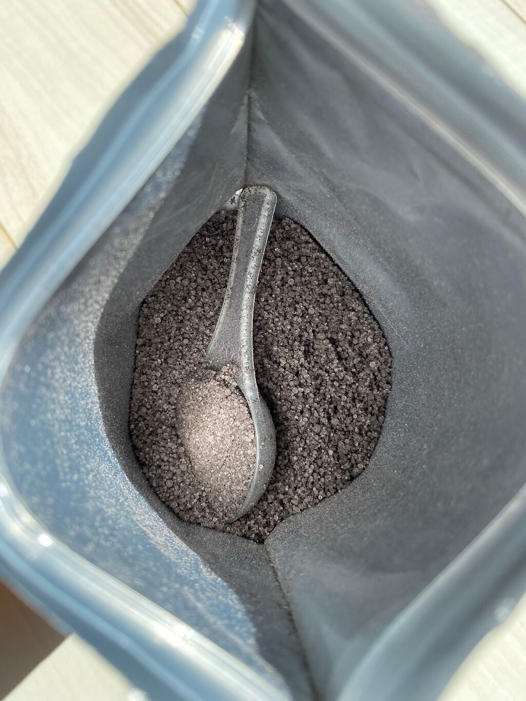 ビューウェル アンドグッドナイト ゆったりバスソルト/ビューウェル/無機塩系入浴剤を使ったクチコミ(4枚目)