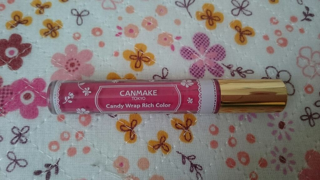 キャンディラップリッチカラー/キャンメイク/リップグロスを使ったクチコミ(1枚目)