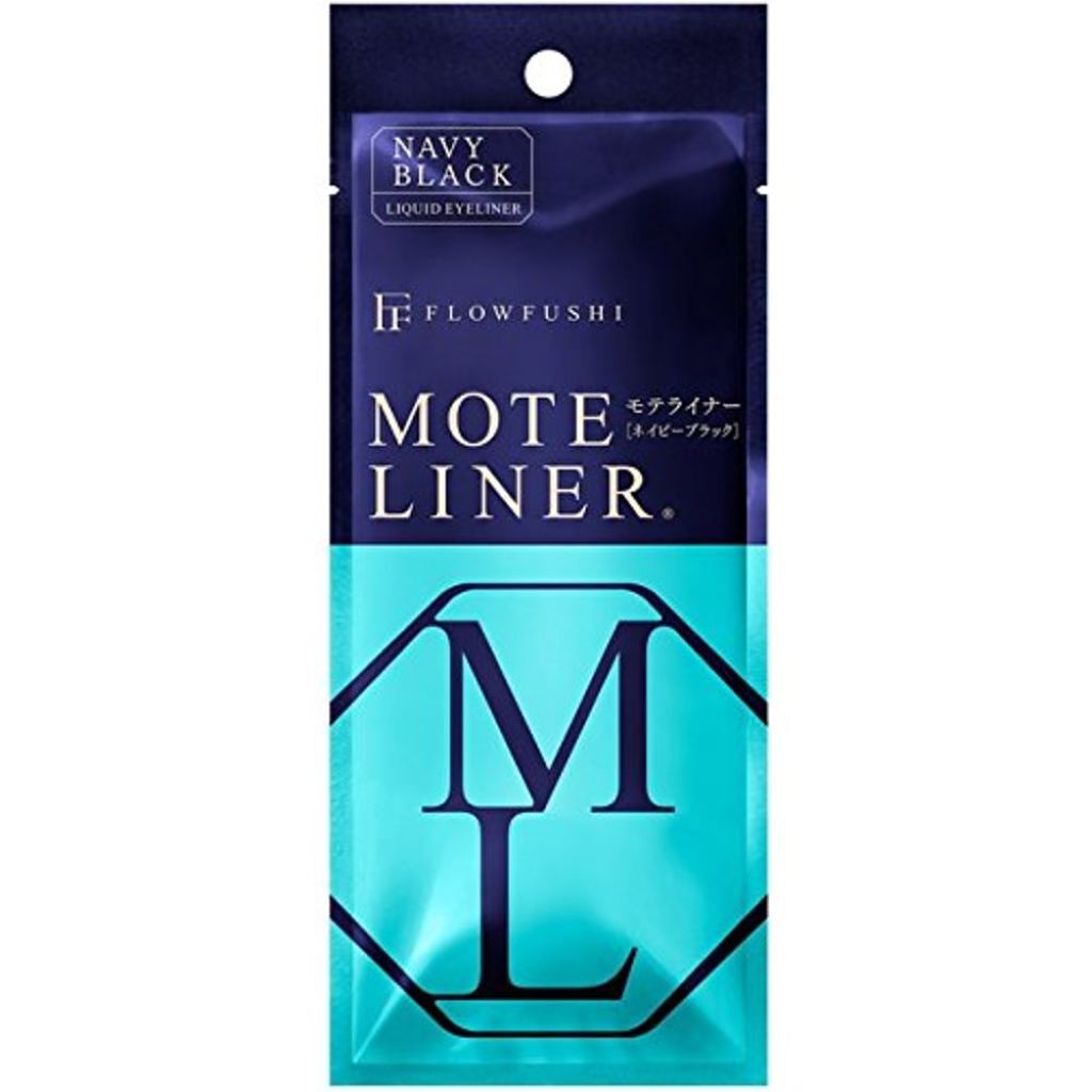 モテライナー リキッド ネイビーブラック