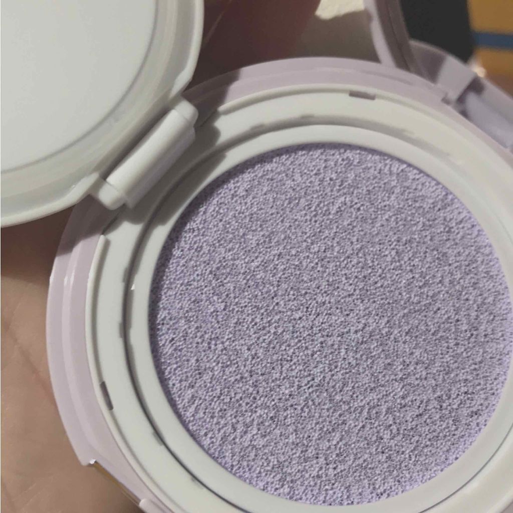 ETUDE プレシャスミネラル マジカル エニークッションのクチコミ「【 エチュードハウス 】
エニークッション カラーコレクターLavender
        .....」（1枚目）
