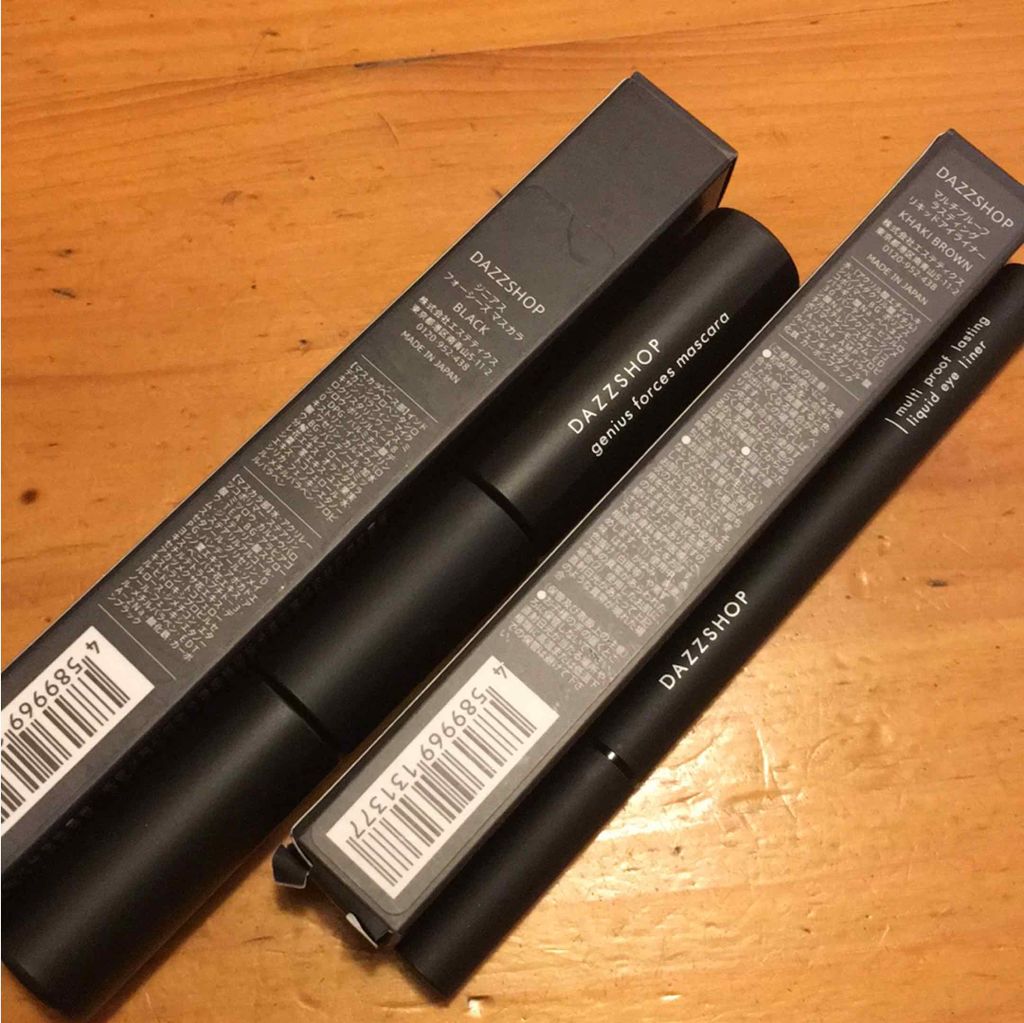 ジニアス フォーシーズ マスカラ/DAZZSHOP/マスカラ下地を使ったクチコミ（2枚目）