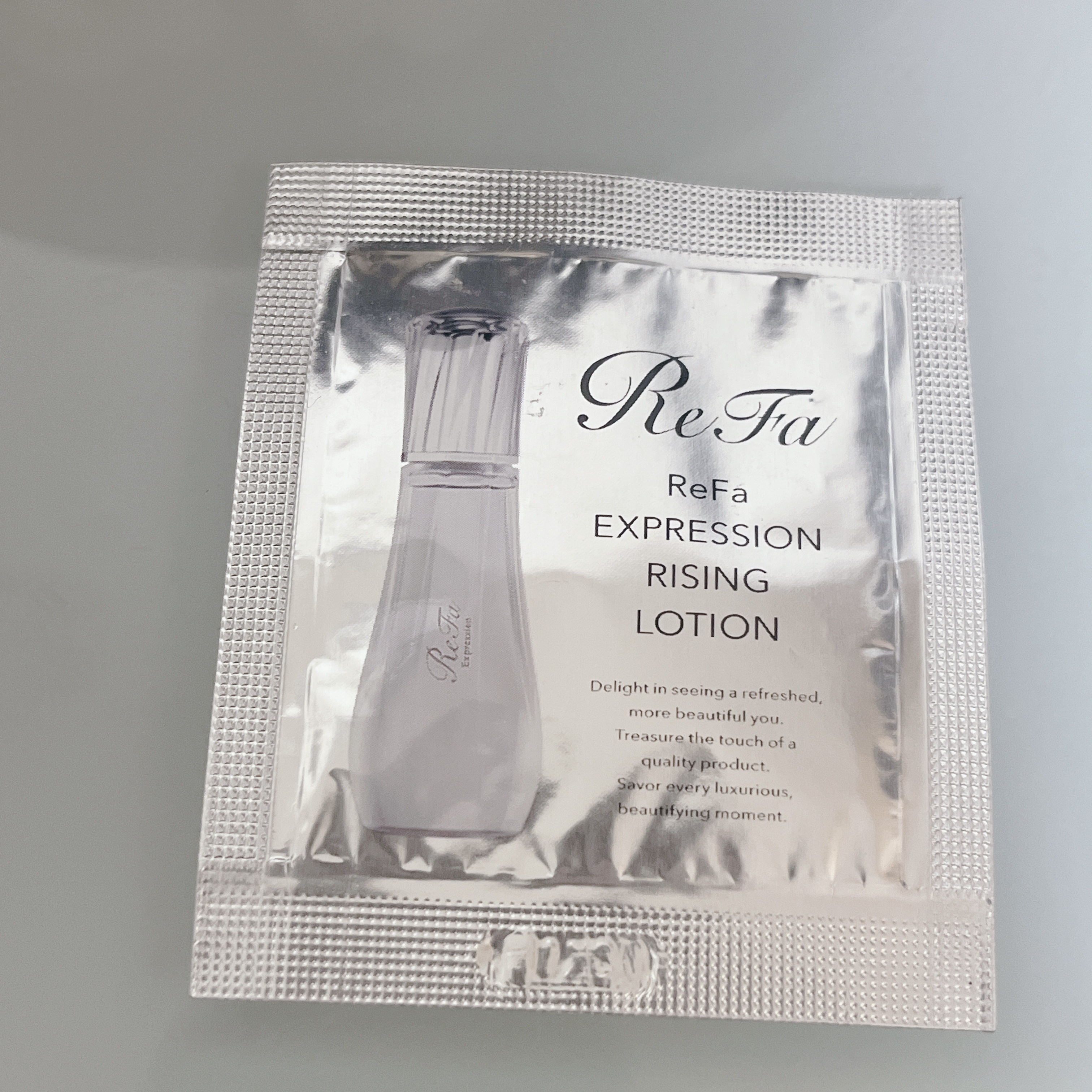 リファエクスプレッション ライジングローション/ReFa/化粧水を使ったクチコミ（1枚目）