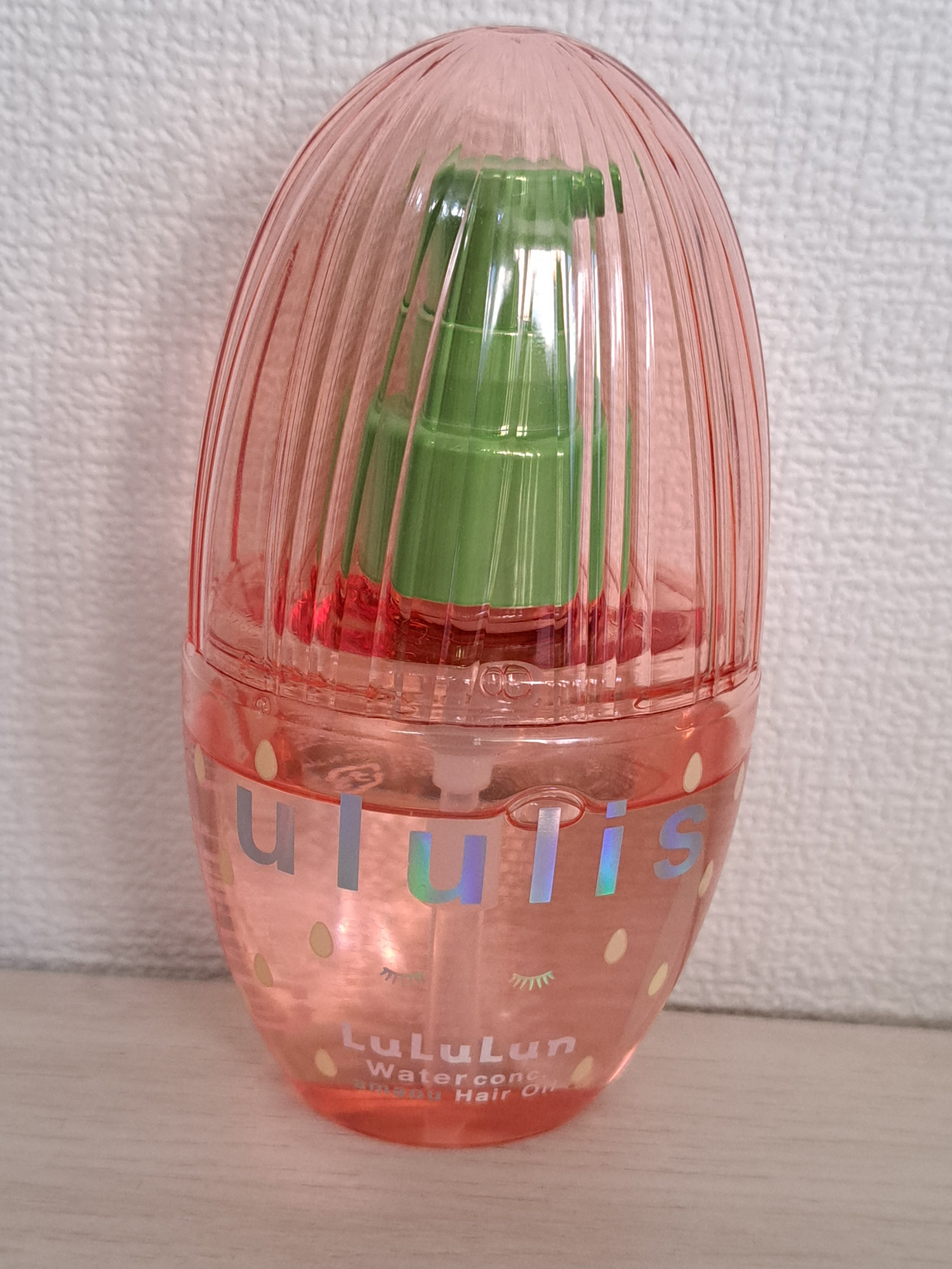 キラメキ ルルルン ヘアオイル/ululis/ヘアオイルを使ったクチコミ（1枚目）