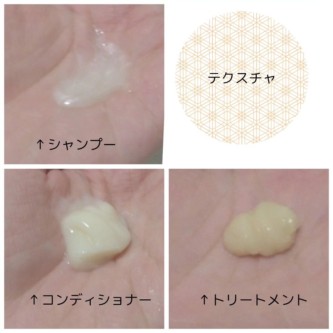 ダメージリペア＆カラーケア トリートメント/いち髪/洗い流すヘアトリートメントを使ったクチコミ（2枚目）