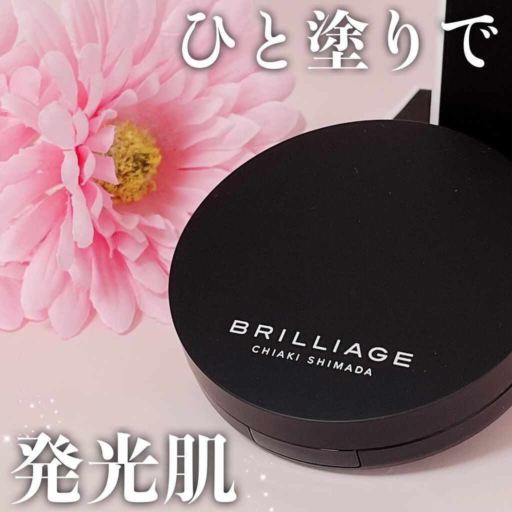 クリエイターズ ロングウェア UV クッション/ブリリアージュ/クッションファンデーションを使ったクチコミ(1枚目)