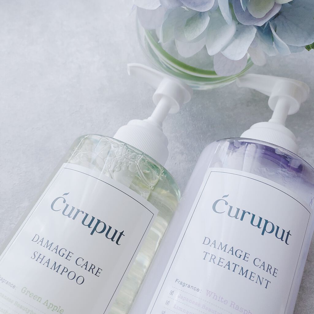 curuput ディープダメージケアセットのクチコミ「🎼.•*¨*•.¸¸🎶今ある髪のダメージにディープダメージケア処方&これからの髪のダメージに先.....」（3枚目）