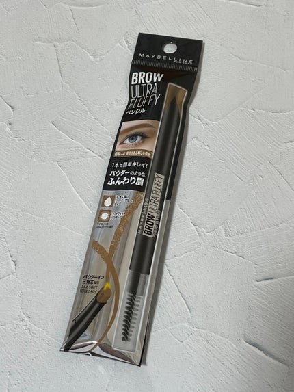 ファッションブロウ パウダーインペンシル N/MAYBELLINE NEW YORK/アイブロウペンシルを使ったクチコミ(1枚目)