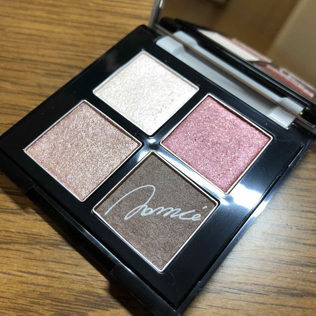 アイカラーパレットNA/Visée/アイシャドウパレットを使ったクチコミ(2枚目)