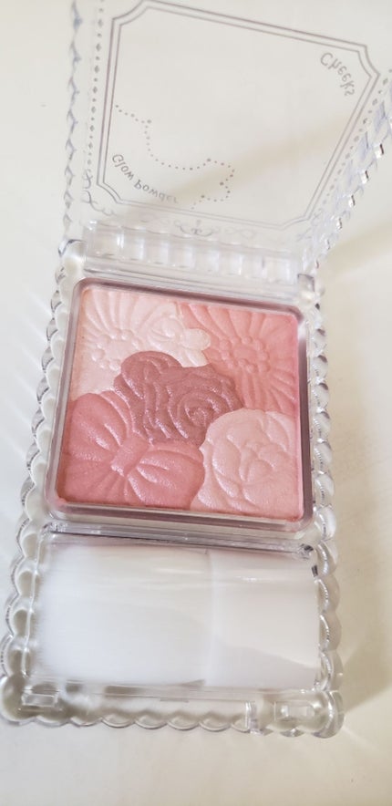 グロウフルールチークス/キャンメイク/パウダーチークを使ったクチコミ(1枚目)