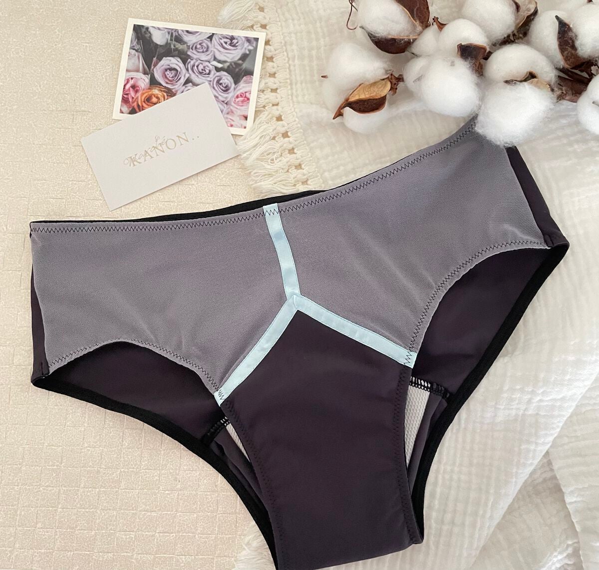 カノン吸水ショーツ/KANON/その他生理用品を使ったクチコミ(1枚目)