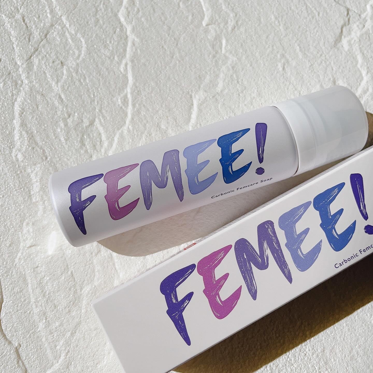炭酸フェムケアソープ/FEMUUU/デリケートゾーンケアを使ったクチコミ（1枚目）