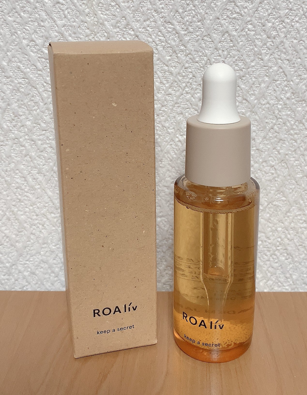 キープアシークレット/ROAlív/美容液を使ったクチコミ(1枚目)