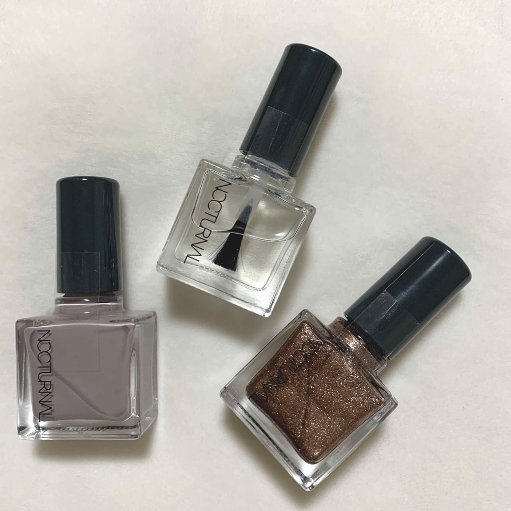 ネイルカラー/ミュゼル ノクターナル/マニキュアを使ったクチコミ(1枚目)