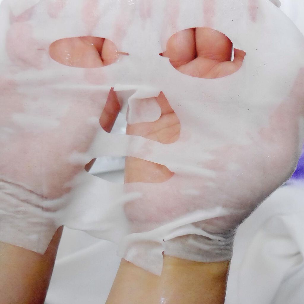 正宗印 ミルク美容液マスク/菊正宗/シートマスク・パックを使ったクチコミ（3枚目）