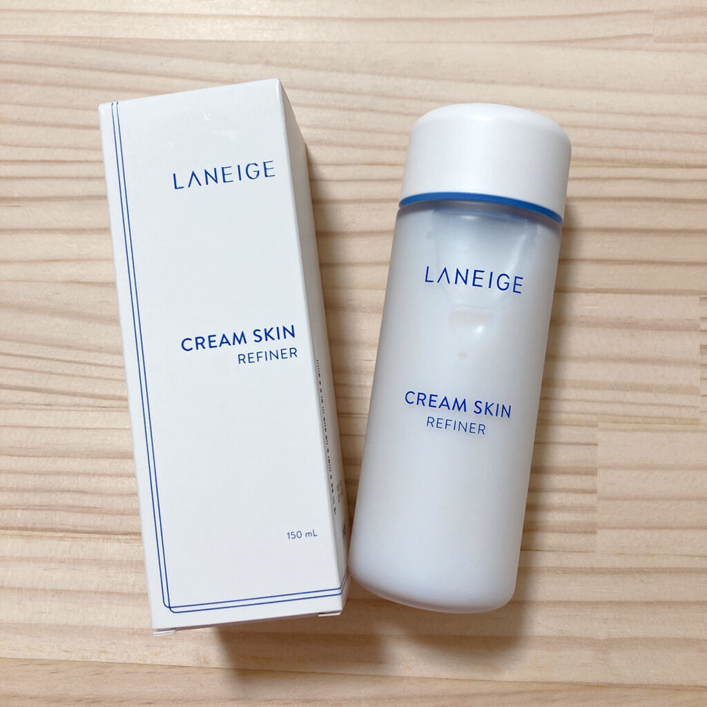 クリームスキン ローション/LANEIGE/化粧水を使ったクチコミ（1枚目）