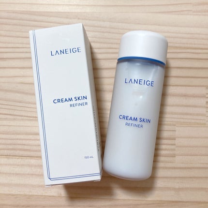 クリームスキン ローション/LANEIGE/化粧水を使ったクチコミ(1枚目)