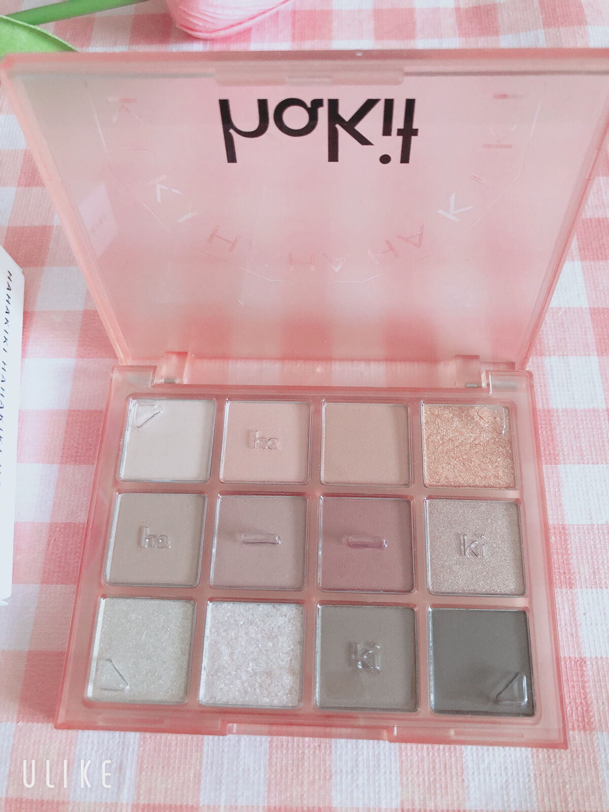 ホーリーモリーレイヤーパレット/HAKIT/アイシャドウパレットを使ったクチコミ（2枚目）