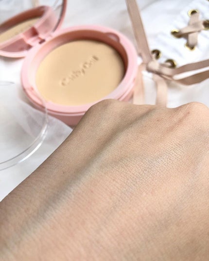 リップアンドチーク ヌードマットティント/CathyDoll/リップティントを使ったクチコミ(8枚目)