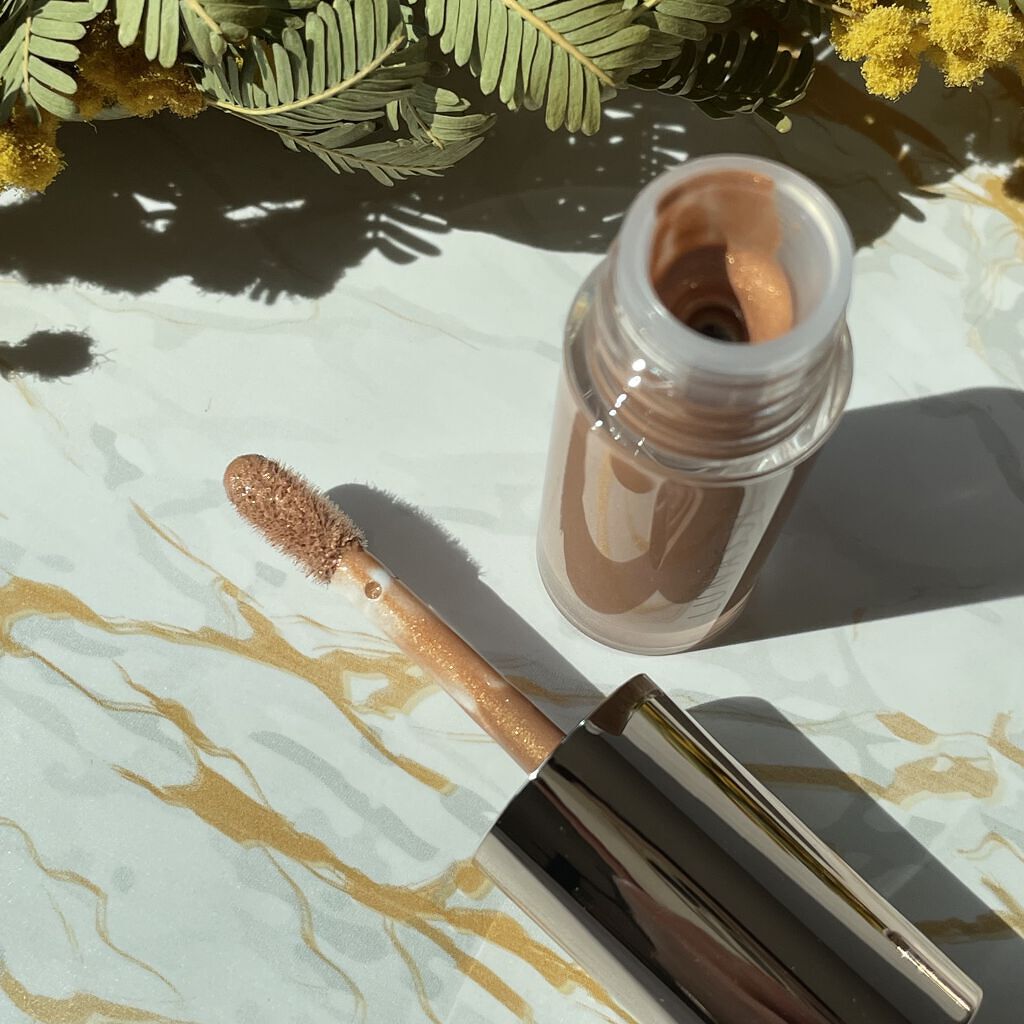 LUNASOL デューイベアブラッシュのクチコミ「LUNASOL
デューイベアブラッシュ✨
　EX01 Summer Dune


2022.0.....」（3枚目）