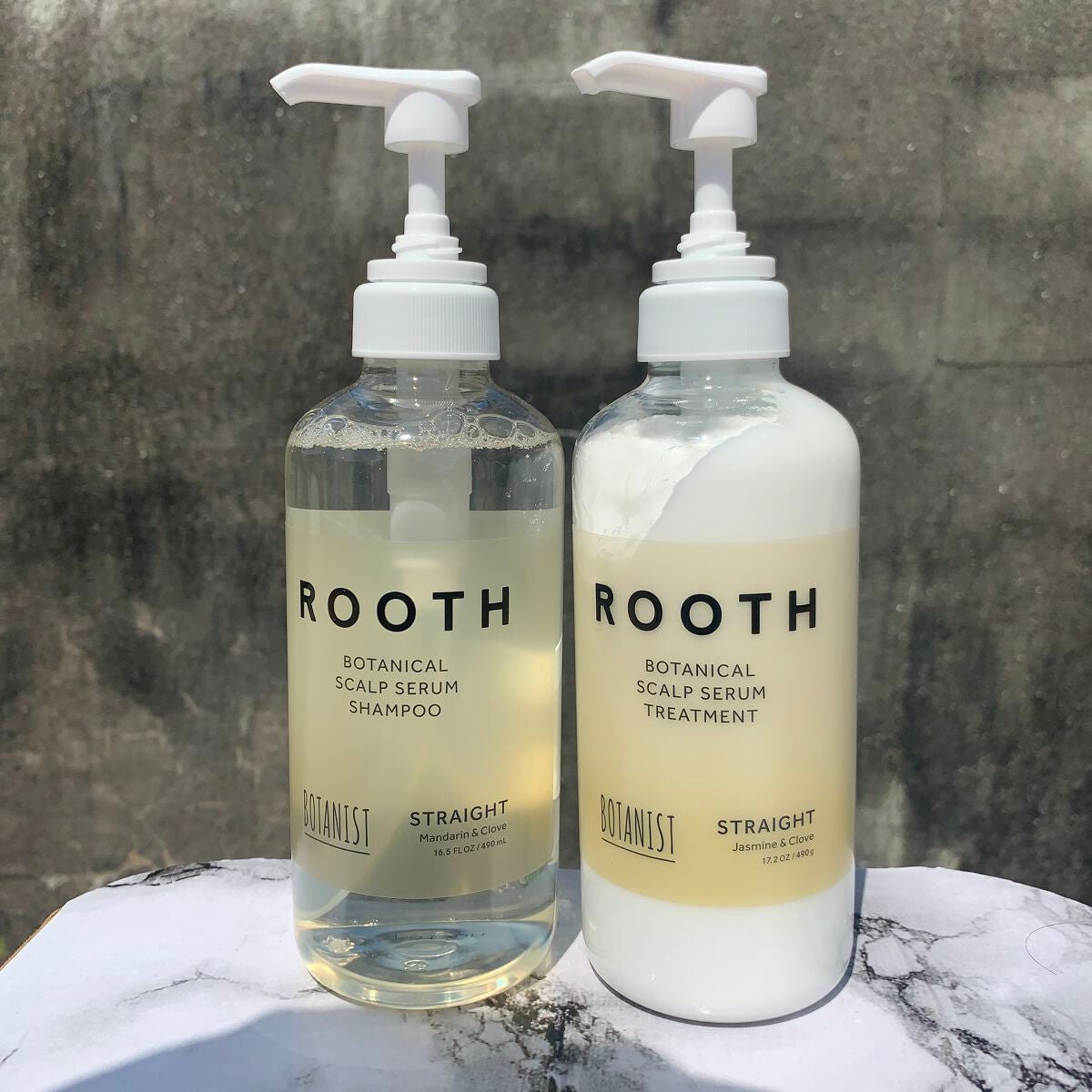 ルース ボタニカルスカルプセラム シャンプー・トリートメント(ストレート)/BOTANIST/市販シャンプーを使ったクチコミ(7枚目)
