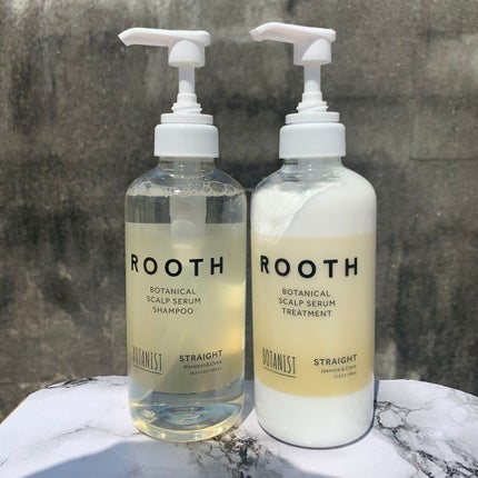 ルース ボタニカルスカルプセラム シャンプー・トリートメント(ストレート)/BOTANIST/市販シャンプーを使ったクチコミ(7枚目)