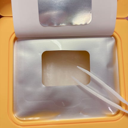 バイオームビタCグローデイリーシートマスク/UIQ/シートマスク・パックを使ったクチコミ(2枚目)