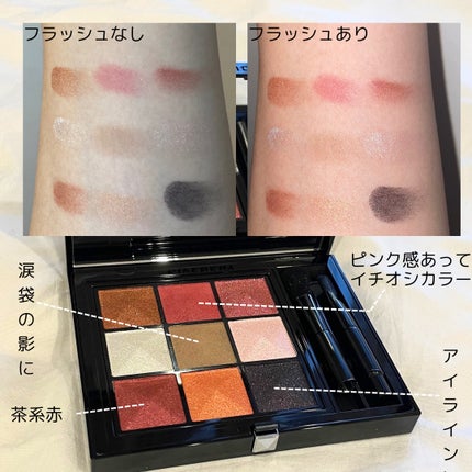ル・ヌフ・ジバンシイ/GIVENCHY/アイシャドウパレットを使ったクチコミ(2枚目)