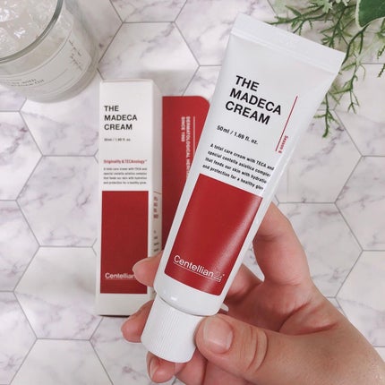 ザマデカクリーム/センテリアン24/フェイスクリームを使ったクチコミ(1枚目)