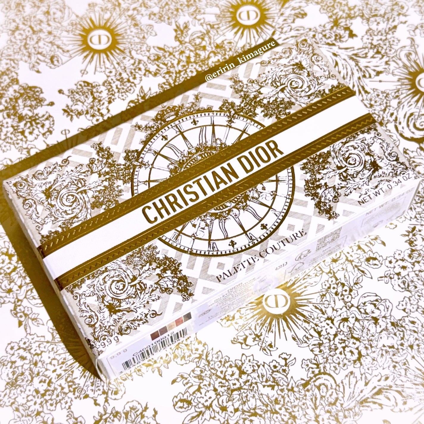 【旧】エクラン クチュール アイ パレット/Dior/マルチパレットを使ったクチコミ(9枚目)