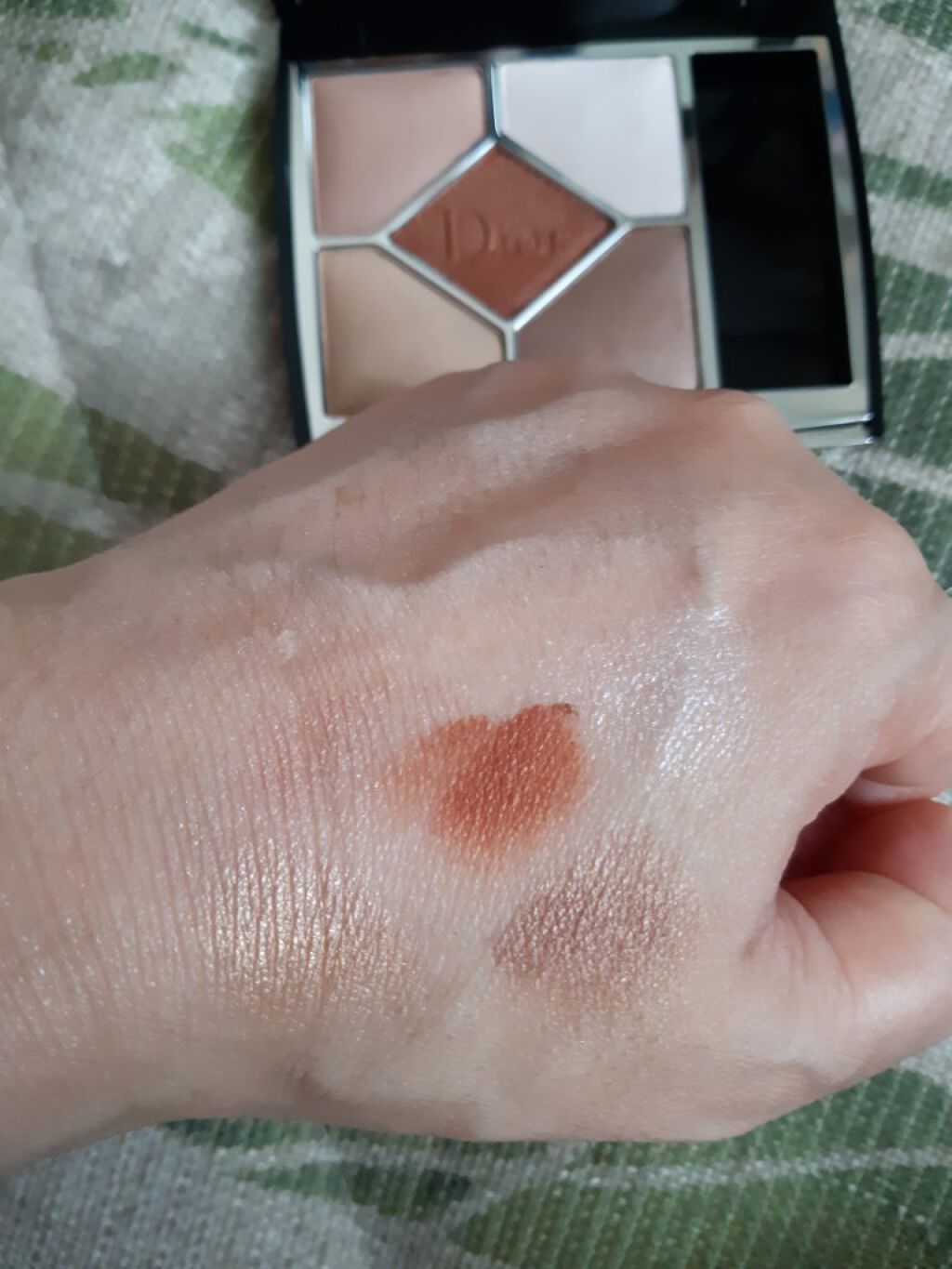 【旧】サンク クルール クチュール/Dior/アイシャドウパレットを使ったクチコミ（2枚目）