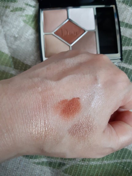 【旧】サンク クルール クチュール/Dior/アイシャドウパレットを使ったクチコミ(2枚目)