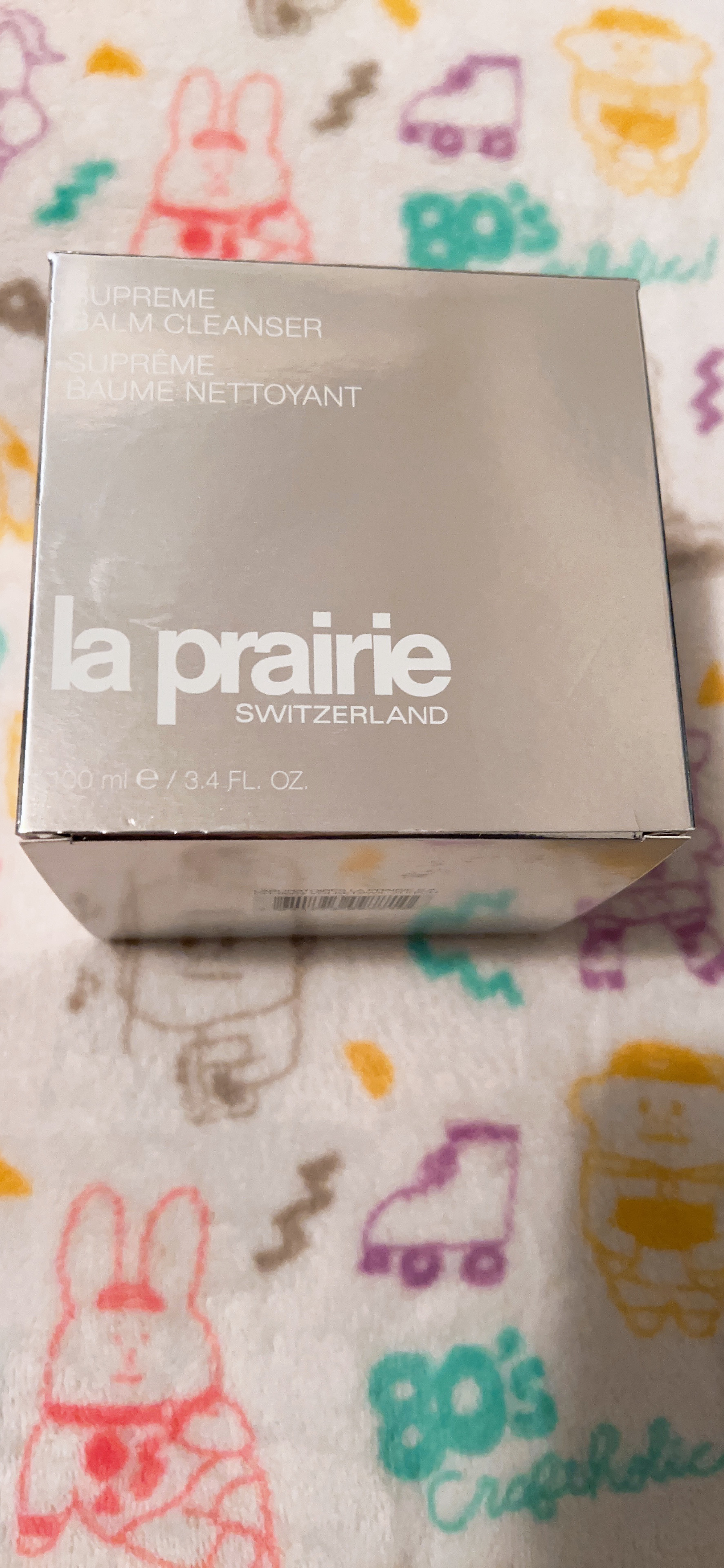 試してみた】シュプリーム バーム クレンザー ラ・プレリーの