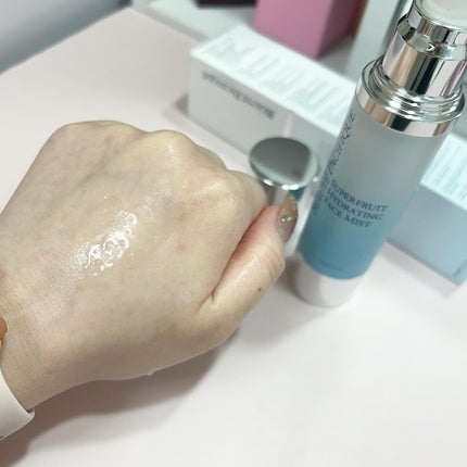 スーパーフルーツシリーズ BSHフェイスM(ミスト状化粧水)/Beauté Pacifique/ミスト状化粧水を使ったクチコミ(2枚目)