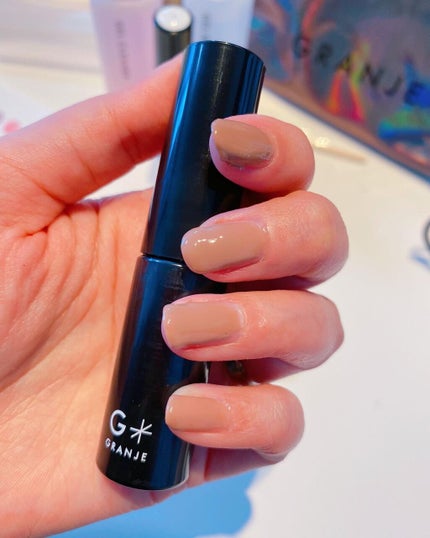 COLOR GEL POLISH/GRANJE/ジェルネイルを使ったクチコミ(9枚目)