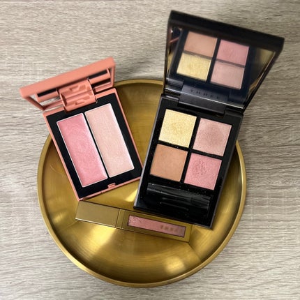 THREE ユナイテッドフルイドアイカラー X01 RADIANT ROMANCE/THREE/リキッドアイシャドウを使ったクチコミ(1枚目)