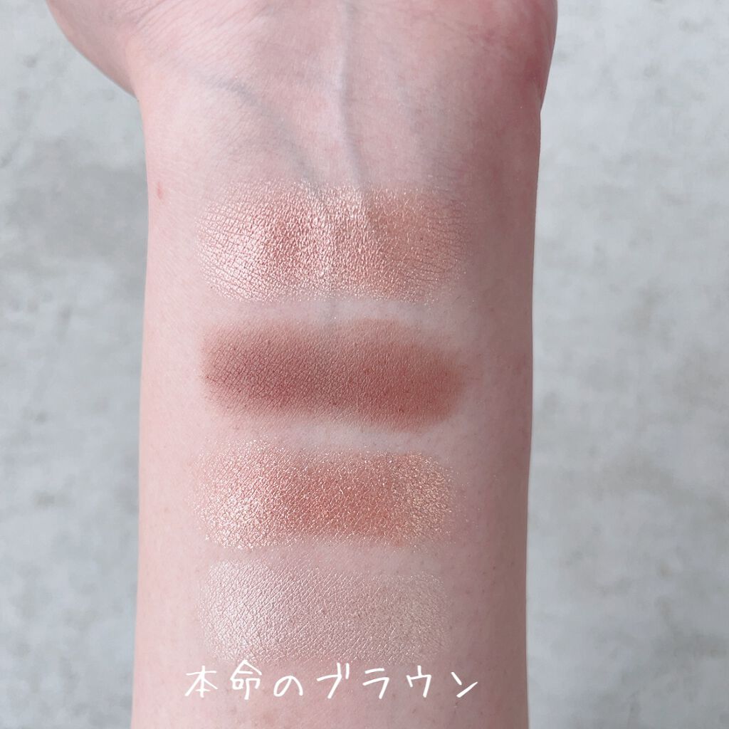 アイズオンミー/CILY/単色アイシャドウを使ったクチコミ（3枚目）