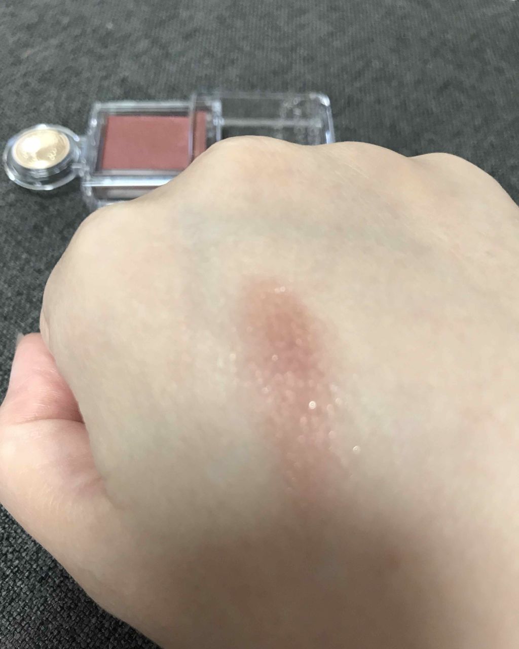 シャドーカスタマイズ/MAJOLICA MAJORCA/単色アイシャドウを使ったクチコミ(2枚目)