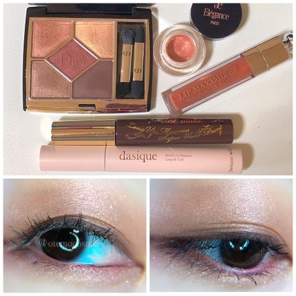 【旧】サンク クルール クチュール/Dior/アイシャドウパレットを使ったクチコミ(1枚目)