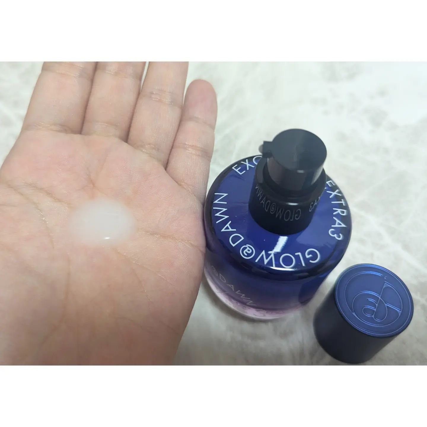 1stエクソソーム NMNセラム/GLOW@DAWN/美容液を使ったクチコミ（3枚目）