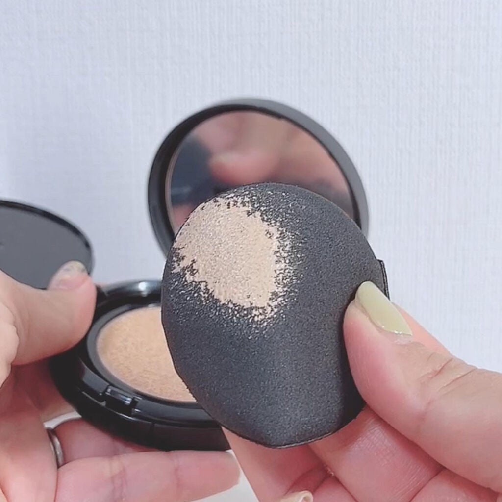 クリエイターズ ロングウェア UV クッション/ブリリアージュ/クッションファンデーションを使ったクチコミ(4枚目)