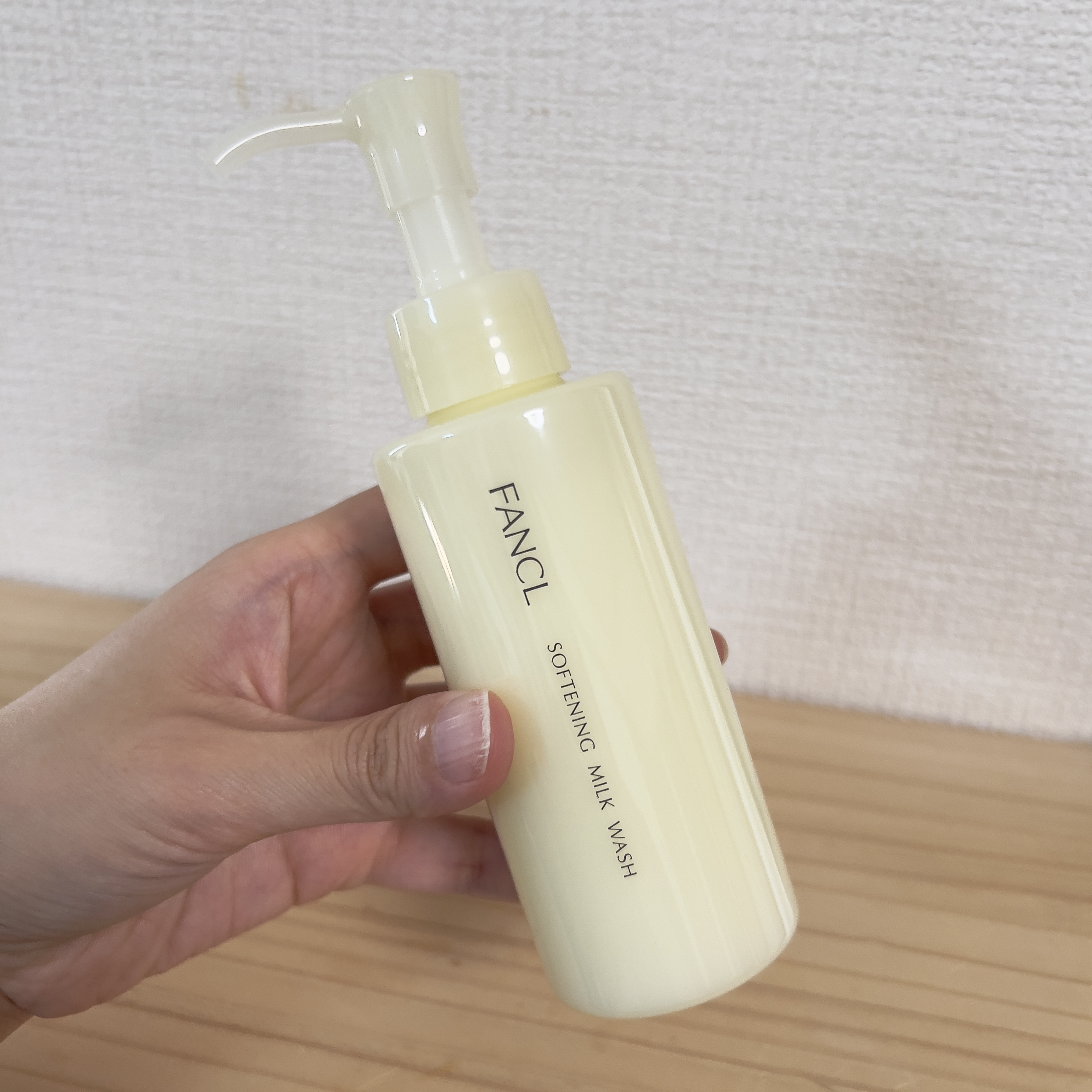 やわ肌ミルク洗顔/ファンケル/その他洗顔料を使ったクチコミ（2枚目）