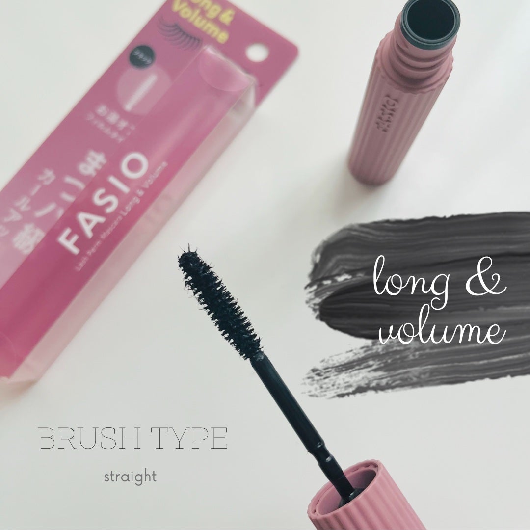 まつパ級 フィルム マスカラ (ロング&ボリューム)/FASIO/マスカラを使ったクチコミ(1枚目)
