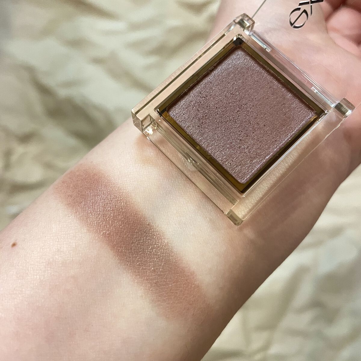 アイプランナー F08 クーベルチュール/excel/単色アイシャドウを使ったクチコミ（2枚目）