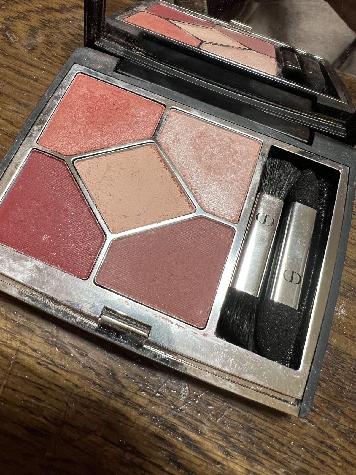【旧】サンク クルール クチュール/Dior/アイシャドウパレットを使ったクチコミ（1枚目）